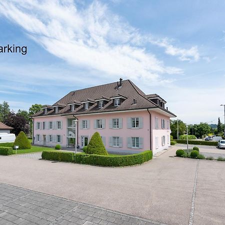 Baeren Self Check-In Hotel Solothurn Buitenkant foto