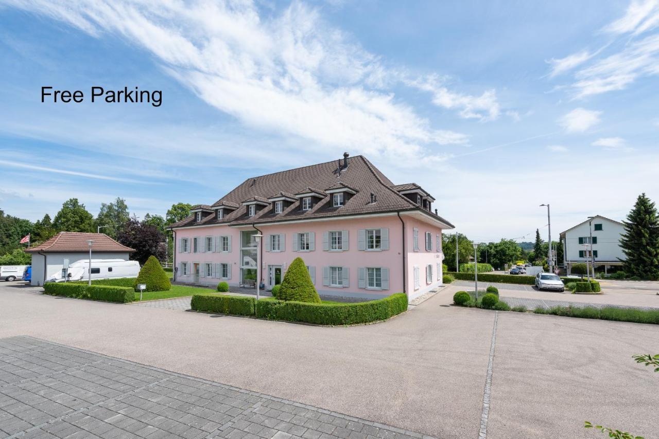 Baeren Self Check-In Hotel Solothurn Buitenkant foto