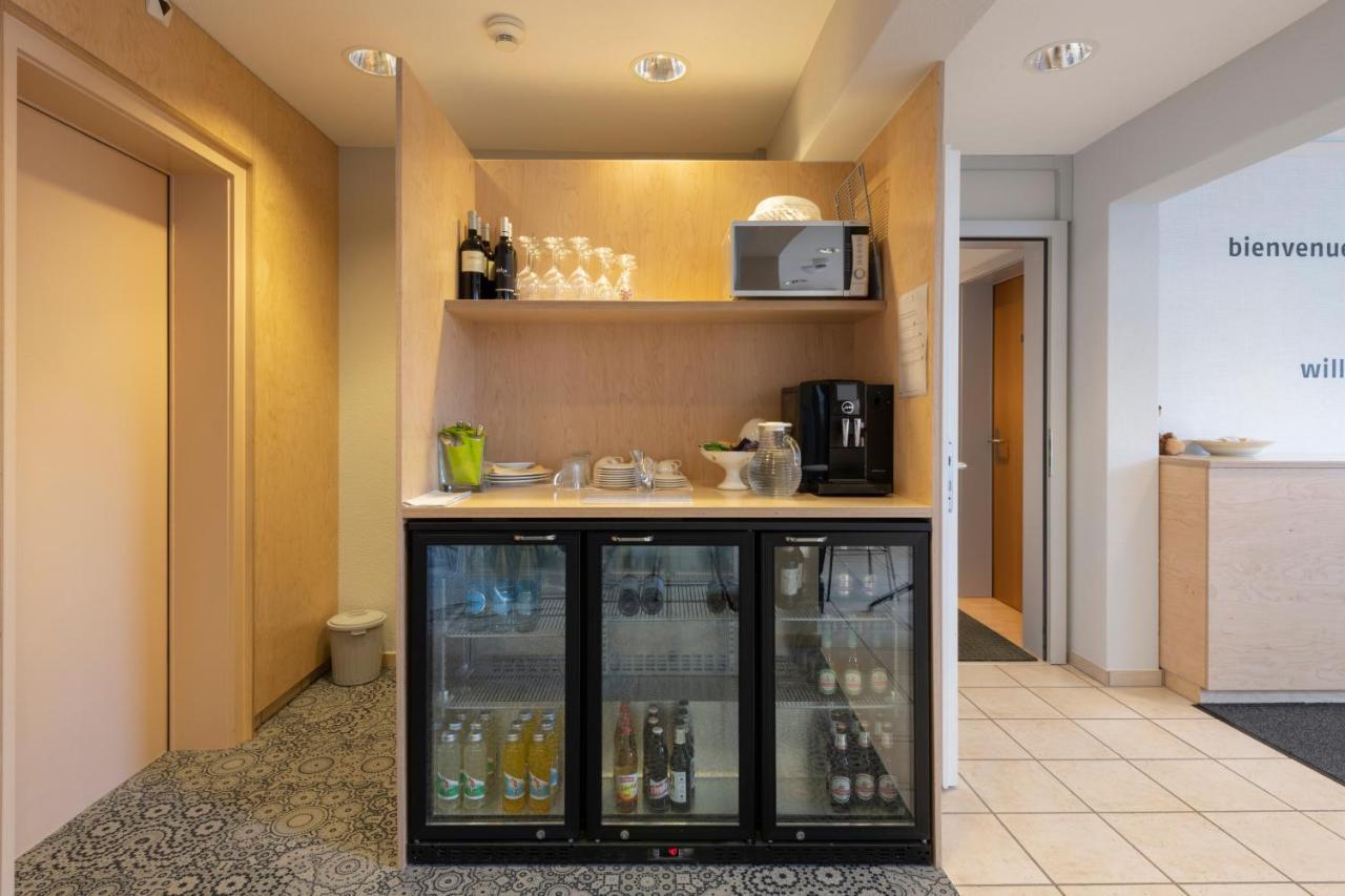 Baeren Self Check-In Hotel Solothurn Buitenkant foto