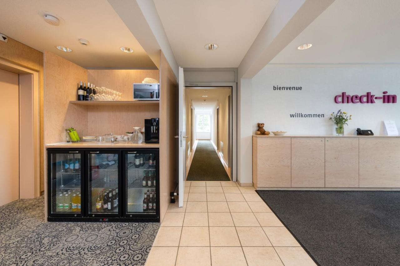 Baeren Self Check-In Hotel Solothurn Buitenkant foto
