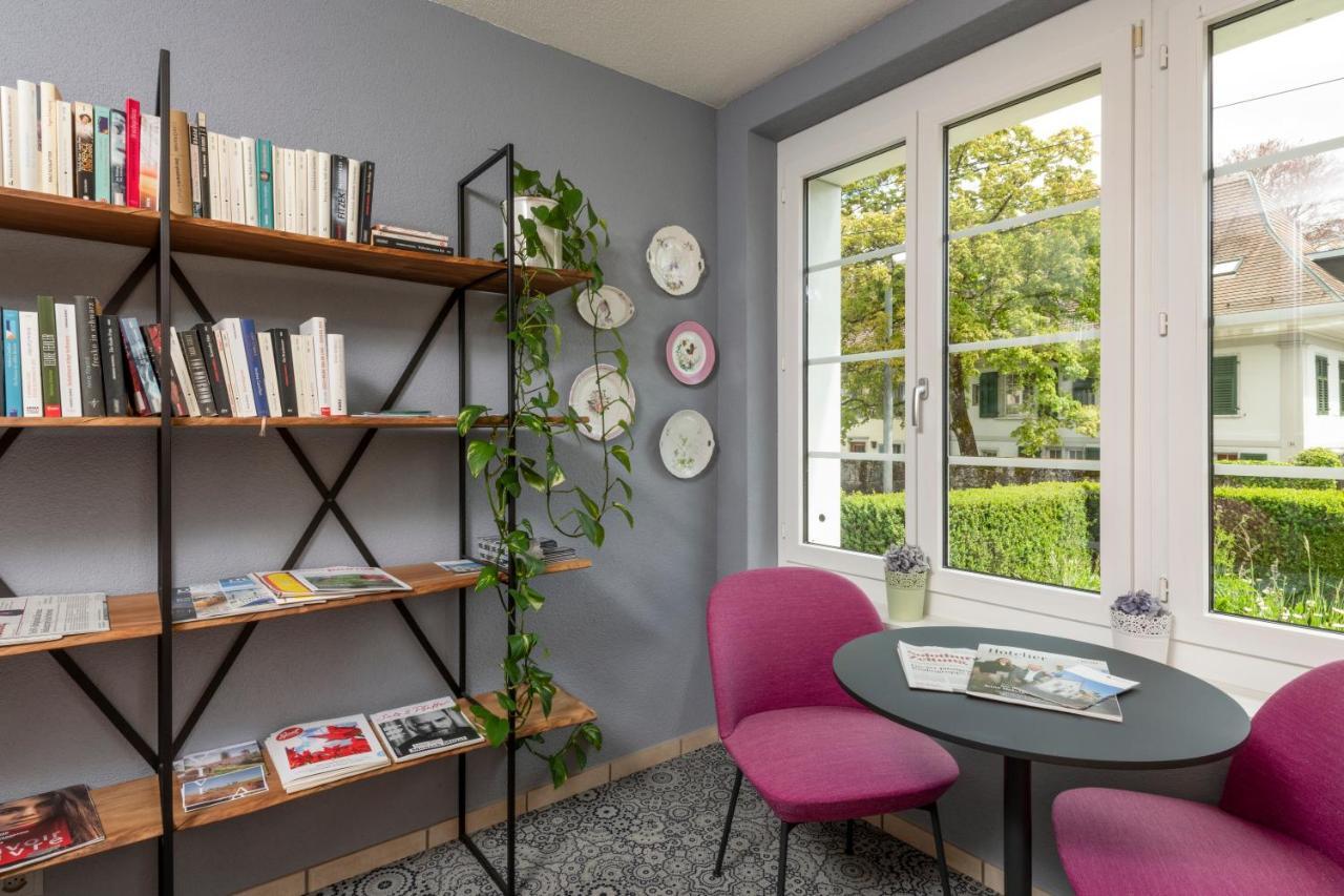 Baeren Self Check-In Hotel Solothurn Buitenkant foto