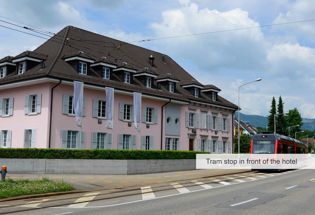 Baeren Self Check-In Hotel Solothurn Buitenkant foto