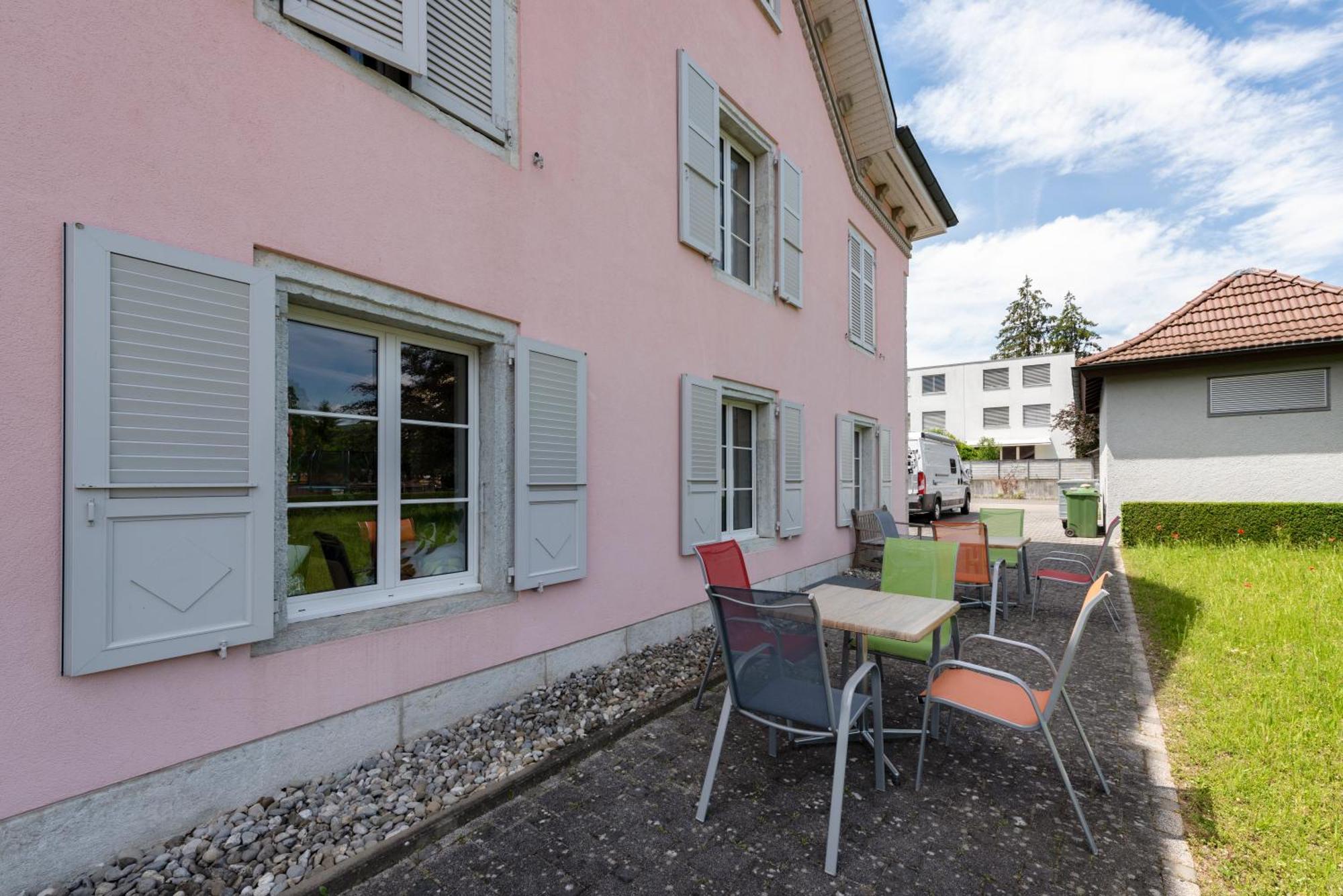 Baeren Self Check-In Hotel Solothurn Buitenkant foto
