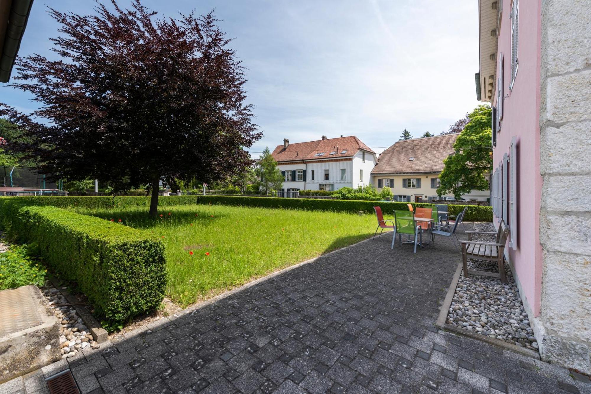 Baeren Self Check-In Hotel Solothurn Buitenkant foto