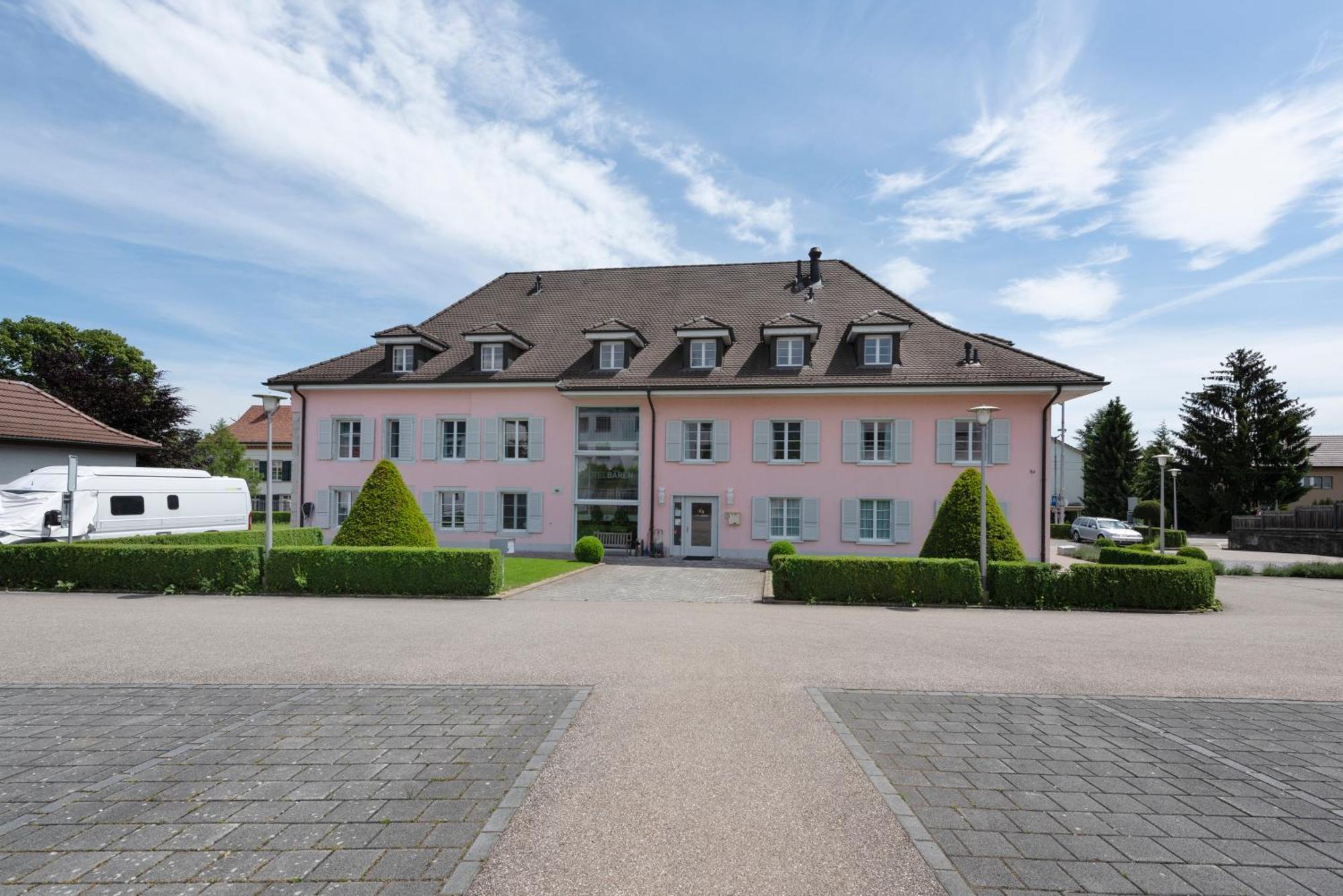 Baeren Self Check-In Hotel Solothurn Buitenkant foto